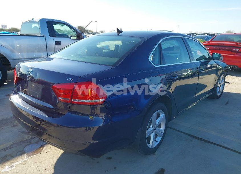 Photo 4 of 2015 Volkswagen Passat 1.8T LIMITED EDITION (VIN 1VWAS7A36FC101631)