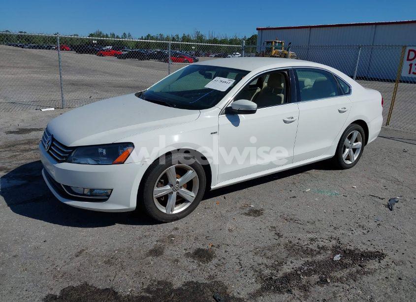 Photo 2 of 2015 Volkswagen Passat 1.8T LIMITED EDITION (VIN 1VWAS7A36FC106926)