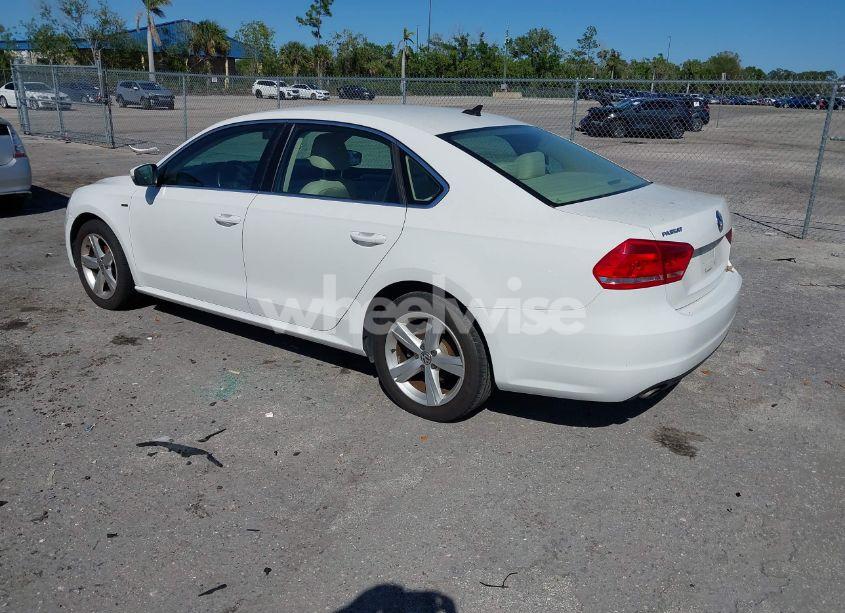 Photo 3 of 2015 Volkswagen Passat 1.8T LIMITED EDITION (VIN 1VWAS7A36FC106926)