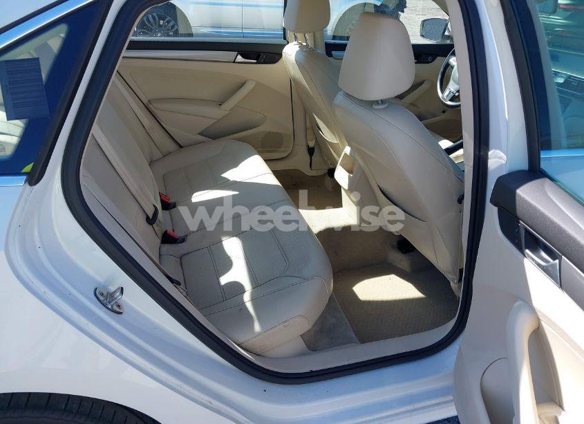 Photo 8 of 2015 Volkswagen Passat 1.8T LIMITED EDITION (VIN 1VWAS7A36FC106926)