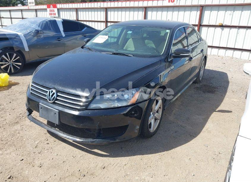 Photo 2 of 2015 Volkswagen Passat 1.8T LIMITED EDITION (VIN 1VWAS7A36FC112175)