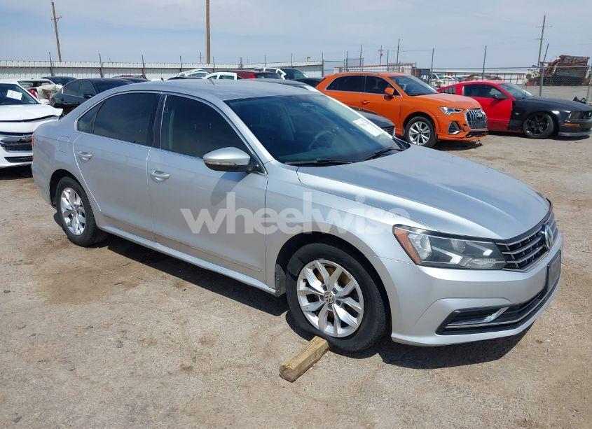 2016 Volkswagen Passat 1.8T S (VIN 1VWAS7A36GC051315) main photo