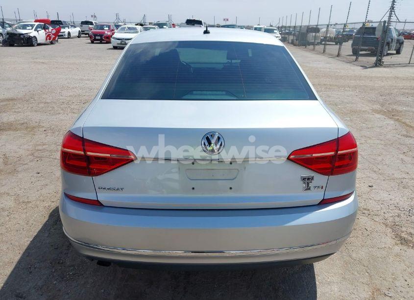 Photo 16 of 2016 Volkswagen Passat 1.8T S (VIN 1VWAS7A36GC051315)