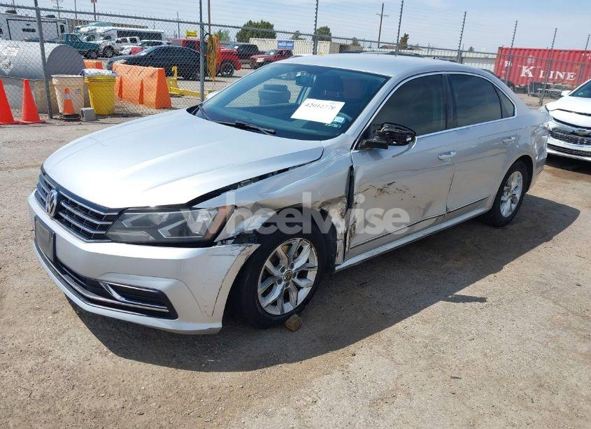 Photo 2 of 2016 Volkswagen Passat 1.8T S (VIN 1VWAS7A36GC051315)