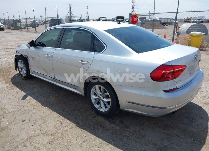 Photo 3 of 2016 Volkswagen Passat 1.8T S (VIN 1VWAS7A36GC051315)