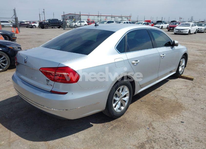 Photo 4 of 2016 Volkswagen Passat 1.8T S (VIN 1VWAS7A36GC051315)