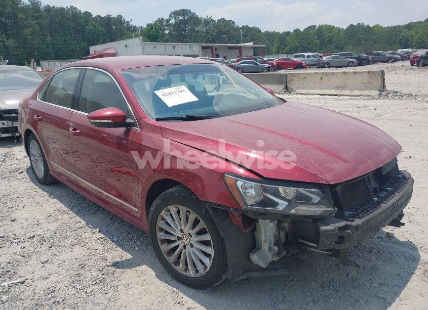 2016 Volkswagen Passat 1.8T R-LINE (VIN 1VWAS7A36GC054490) main photo