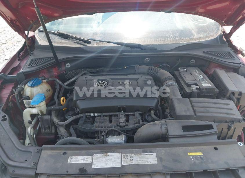 Photo 10 of 2016 Volkswagen Passat 1.8T R-LINE (VIN 1VWAS7A36GC054490)