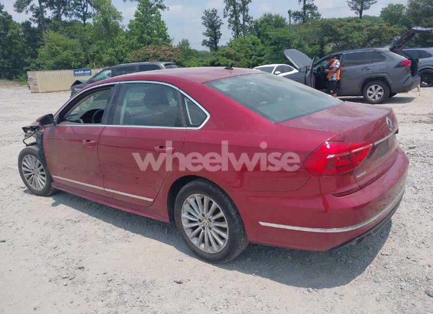 Photo 14 of 2016 Volkswagen Passat 1.8T R-LINE (VIN 1VWAS7A36GC054490)