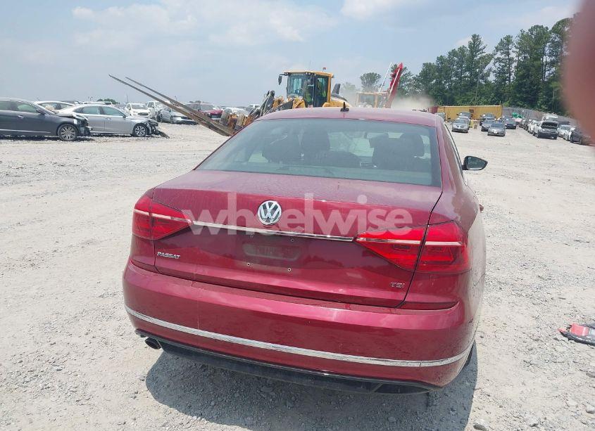 Photo 16 of 2016 Volkswagen Passat 1.8T R-LINE (VIN 1VWAS7A36GC054490)