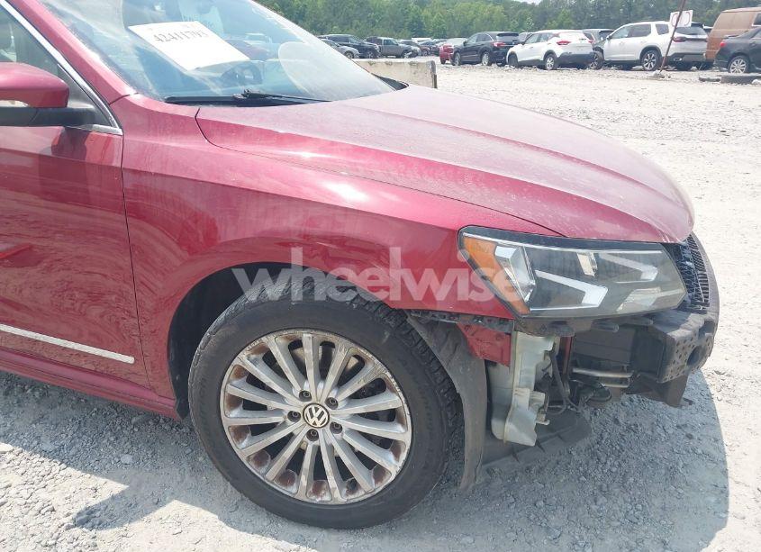 Photo 18 of 2016 Volkswagen Passat 1.8T R-LINE (VIN 1VWAS7A36GC054490)