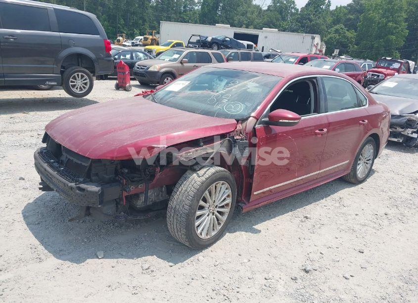 Photo 2 of 2016 Volkswagen Passat 1.8T R-LINE (VIN 1VWAS7A36GC054490)