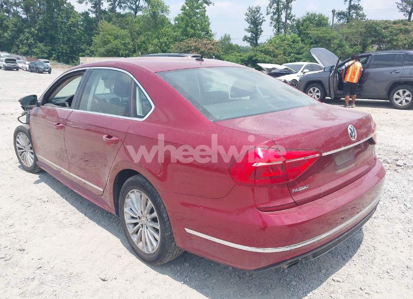 Photo 3 of 2016 Volkswagen Passat 1.8T R-LINE (VIN 1VWAS7A36GC054490)