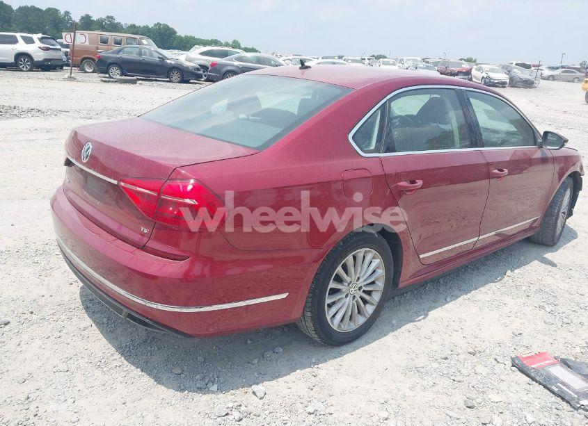 Photo 4 of 2016 Volkswagen Passat 1.8T R-LINE (VIN 1VWAS7A36GC054490)
