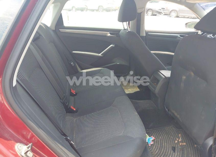 Photo 8 of 2016 Volkswagen Passat 1.8T R-LINE (VIN 1VWAS7A36GC054490)