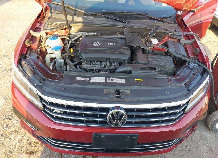 Photo 10 of 2016 Volkswagen Passat 1.8T R-LINE (VIN 1VWAS7A36GC058765)