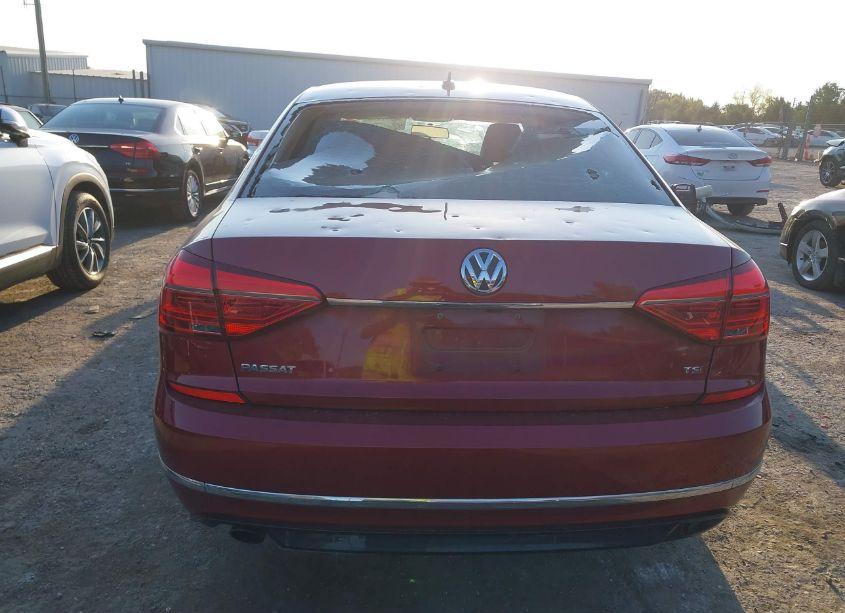 Photo 16 of 2016 Volkswagen Passat 1.8T R-LINE (VIN 1VWAS7A36GC058765)