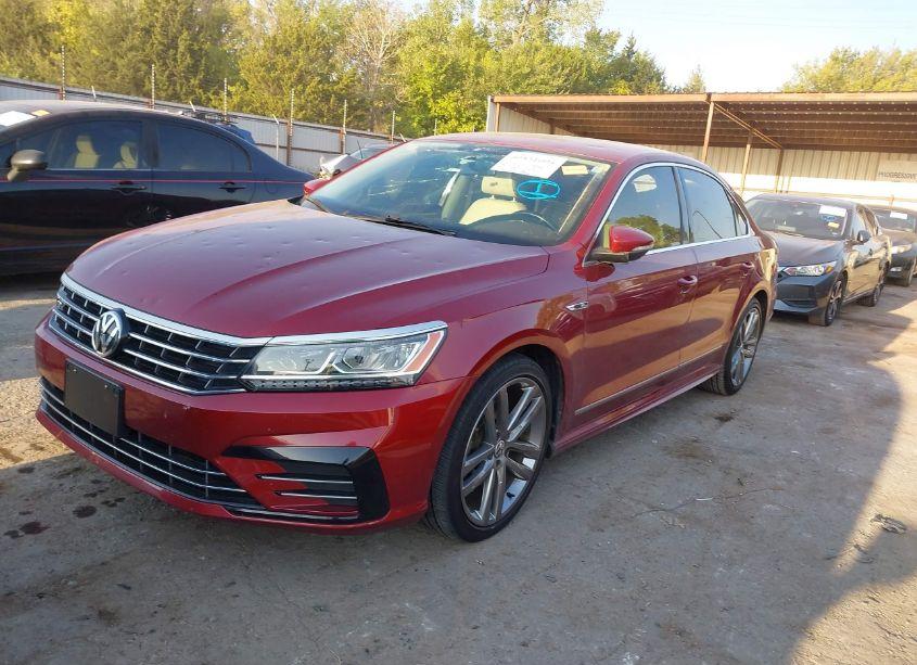 Photo 2 of 2016 Volkswagen Passat 1.8T R-LINE (VIN 1VWAS7A36GC058765)