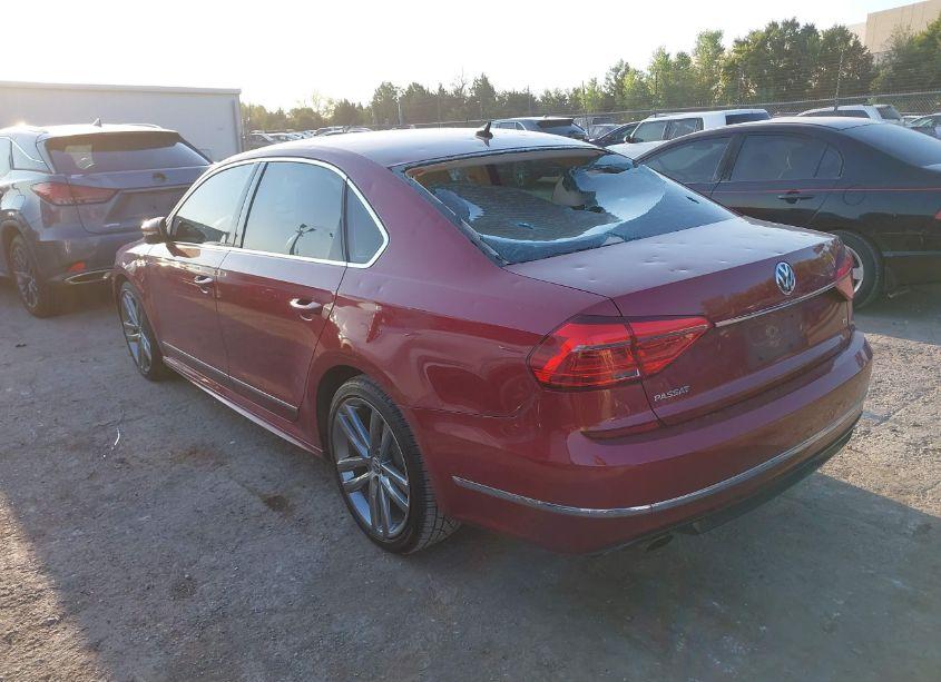 Photo 3 of 2016 Volkswagen Passat 1.8T R-LINE (VIN 1VWAS7A36GC058765)