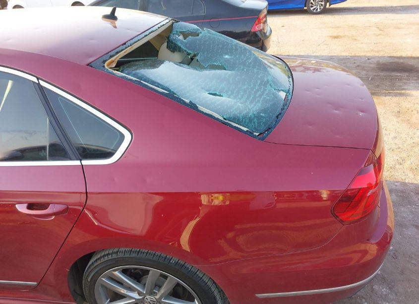 Photo 6 of 2016 Volkswagen Passat 1.8T R-LINE (VIN 1VWAS7A36GC058765)