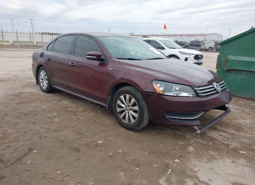 2014 Volkswagen Passat 1.8T WOLFSBURG EDITION (VIN 1VWAS7A37EC061719) main photo