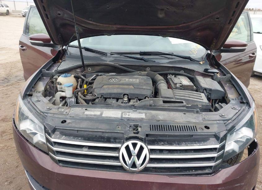 Photo 10 of 2014 Volkswagen Passat 1.8T WOLFSBURG EDITION (VIN 1VWAS7A37EC061719)