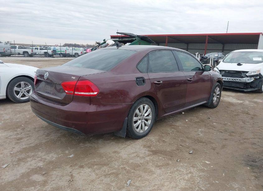 Photo 4 of 2014 Volkswagen Passat 1.8T WOLFSBURG EDITION (VIN 1VWAS7A37EC061719)