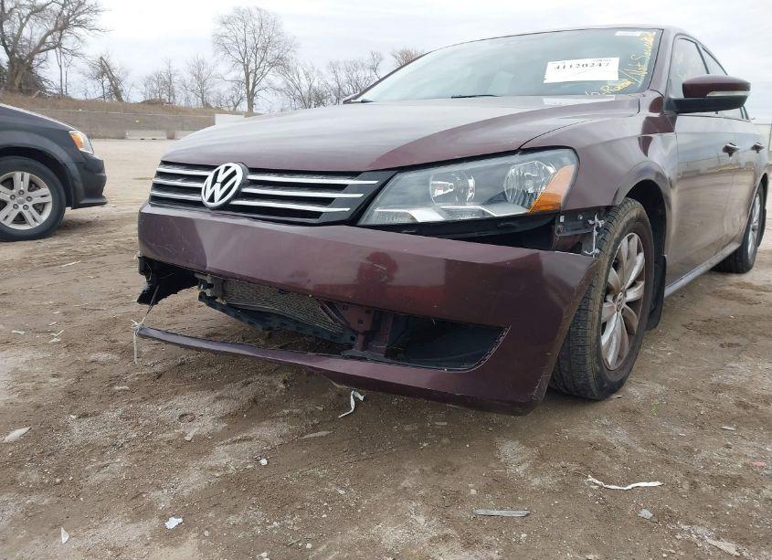 Photo 6 of 2014 Volkswagen Passat 1.8T WOLFSBURG EDITION (VIN 1VWAS7A37EC061719)