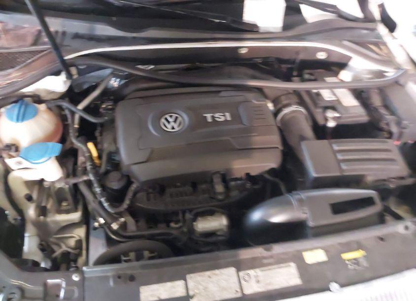 Photo 10 of 2015 Volkswagen Passat 1.8T WOLFSBURG EDITION (VIN 1VWAS7A37FC067005)