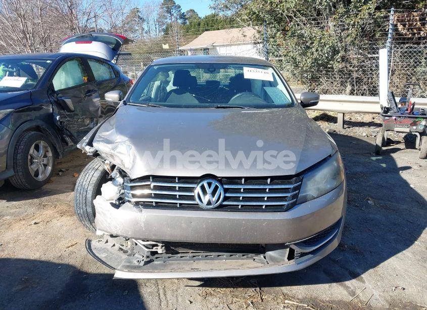 Photo 12 of 2015 Volkswagen Passat 1.8T S (VIN 1VWAS7A37FC083964)