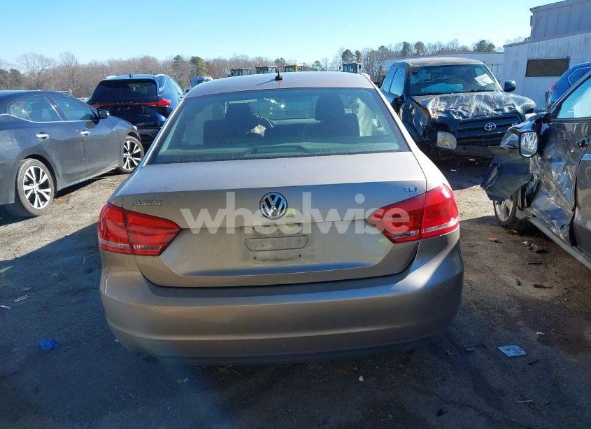Photo 16 of 2015 Volkswagen Passat 1.8T S (VIN 1VWAS7A37FC083964)