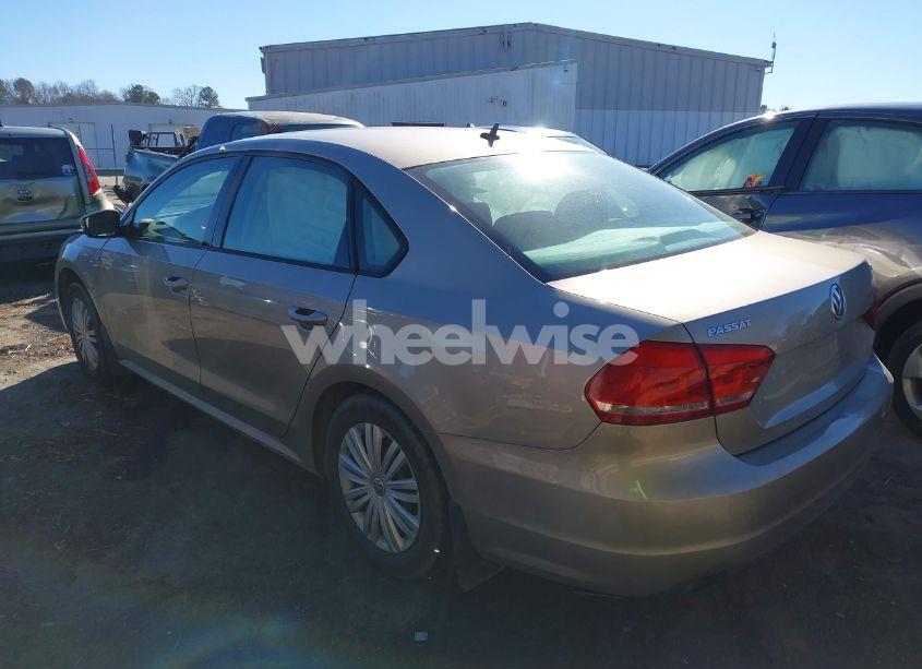Photo 3 of 2015 Volkswagen Passat 1.8T S (VIN 1VWAS7A37FC083964)