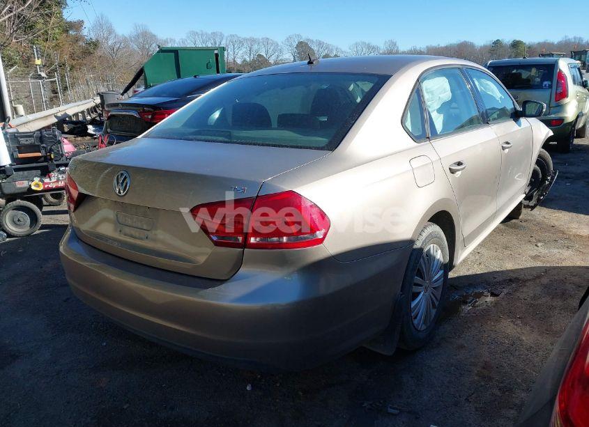 Photo 4 of 2015 Volkswagen Passat 1.8T S (VIN 1VWAS7A37FC083964)