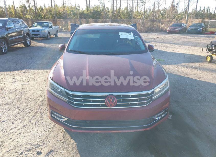 Photo 12 of 2016 Volkswagen Passat 1.8T S (VIN 1VWAS7A37GC038055)