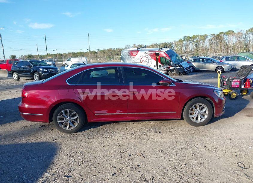 Photo 13 of 2016 Volkswagen Passat 1.8T S (VIN 1VWAS7A37GC038055)