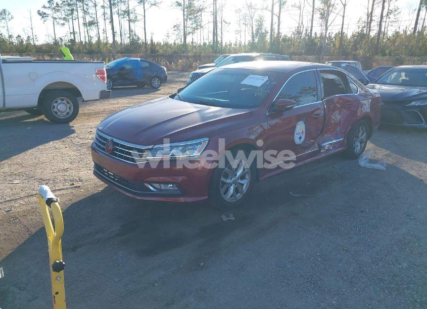Photo 2 of 2016 Volkswagen Passat 1.8T S (VIN 1VWAS7A37GC038055)