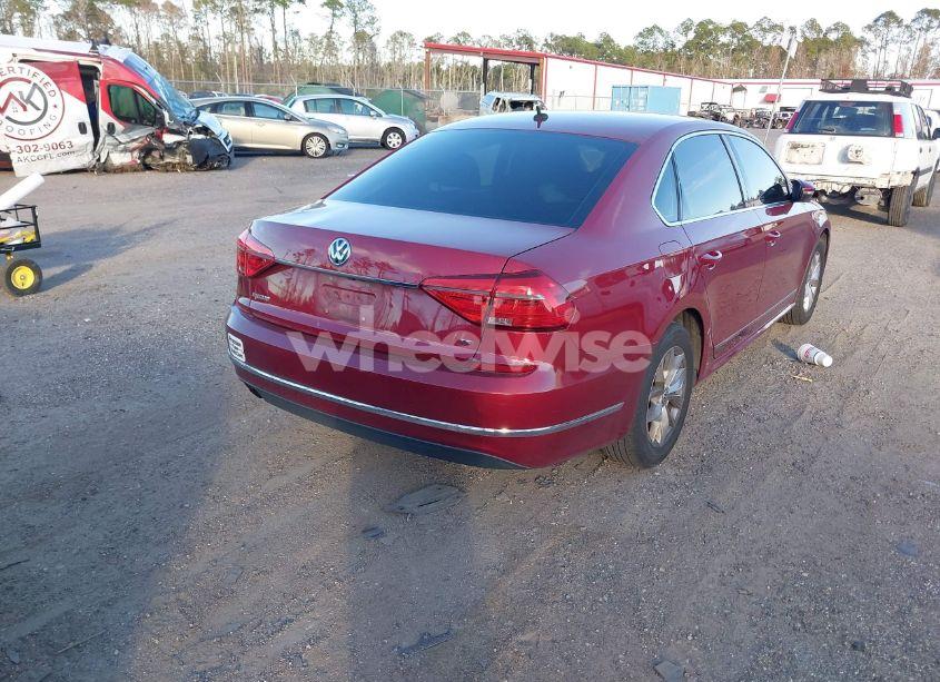 Photo 4 of 2016 Volkswagen Passat 1.8T S (VIN 1VWAS7A37GC038055)