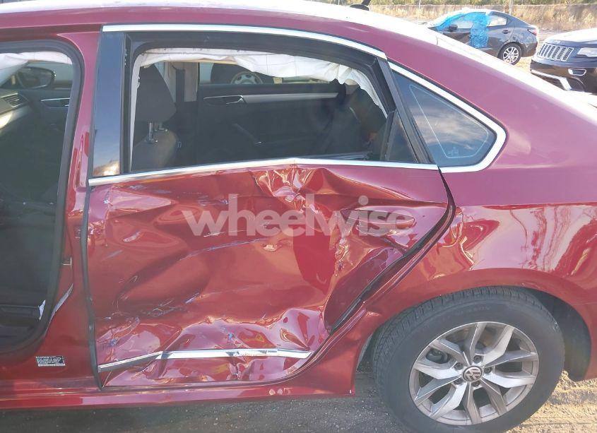 Photo 6 of 2016 Volkswagen Passat 1.8T S (VIN 1VWAS7A37GC038055)