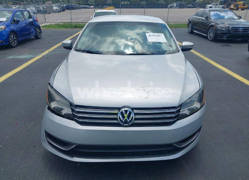 Photo 13 of 2014 Volkswagen Passat 1.8T S (VIN 1VWAS7A38EC028292)