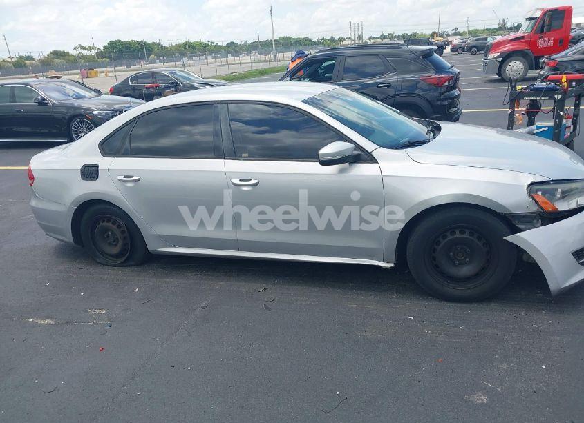 Photo 14 of 2014 Volkswagen Passat 1.8T S (VIN 1VWAS7A38EC028292)