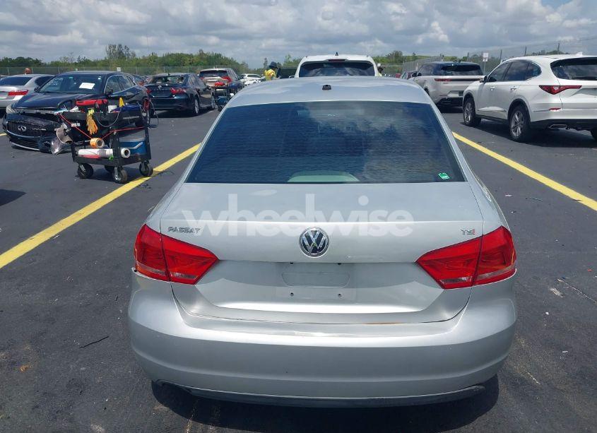 Photo 17 of 2014 Volkswagen Passat 1.8T S (VIN 1VWAS7A38EC028292)