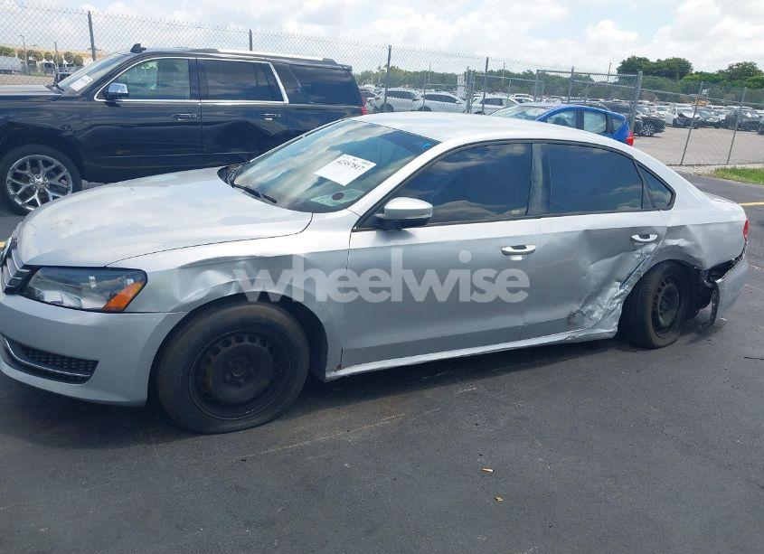 Photo 6 of 2014 Volkswagen Passat 1.8T S (VIN 1VWAS7A38EC028292)