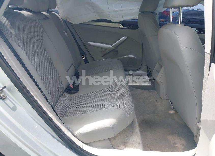 Photo 8 of 2014 Volkswagen Passat 1.8T S (VIN 1VWAS7A38EC028292)