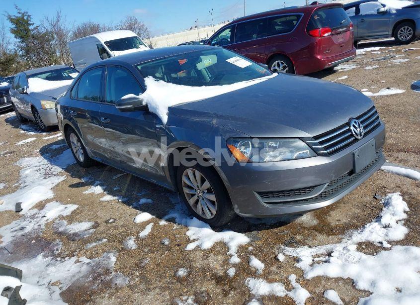 2014 Volkswagen Passat 1.8T WOLFSBURG EDITION (VIN 1VWAS7A38EC103315) main photo