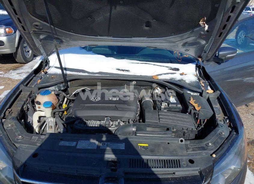 Photo 10 of 2014 Volkswagen Passat 1.8T WOLFSBURG EDITION (VIN 1VWAS7A38EC103315)