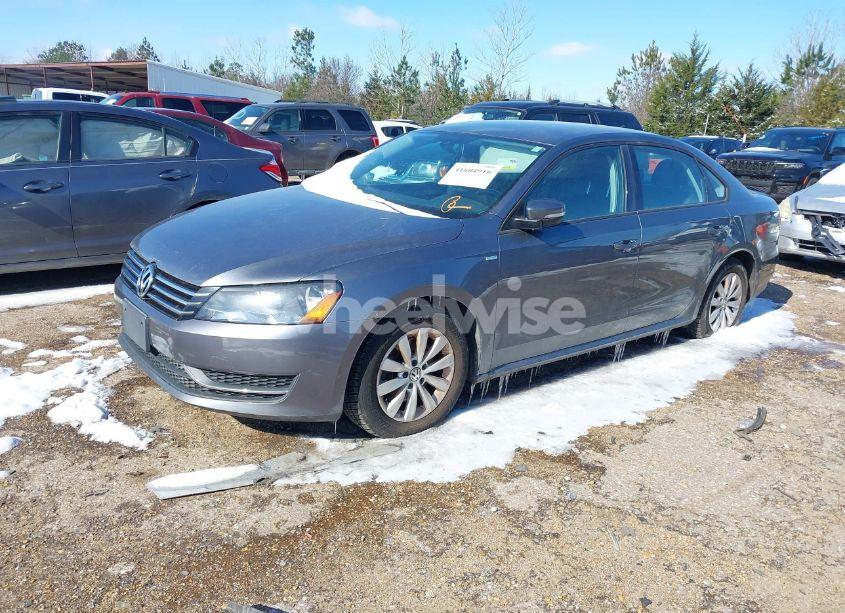 Photo 2 of 2014 Volkswagen Passat 1.8T WOLFSBURG EDITION (VIN 1VWAS7A38EC103315)