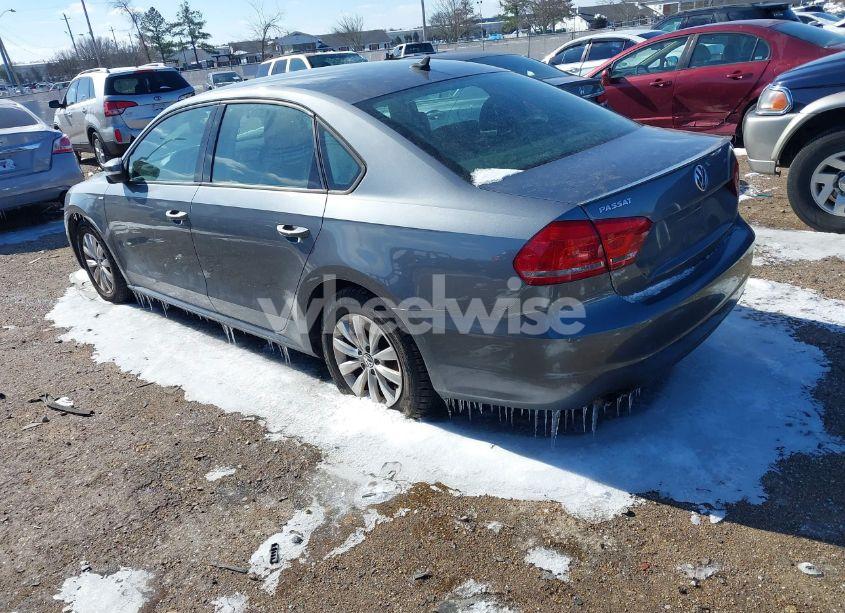 Photo 3 of 2014 Volkswagen Passat 1.8T WOLFSBURG EDITION (VIN 1VWAS7A38EC103315)