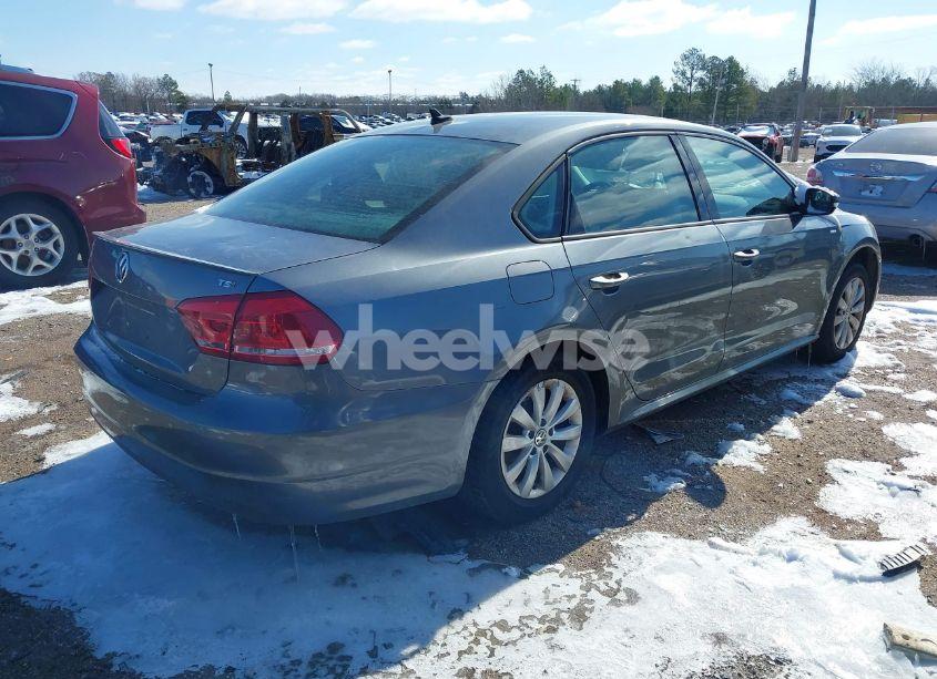 Photo 4 of 2014 Volkswagen Passat 1.8T WOLFSBURG EDITION (VIN 1VWAS7A38EC103315)