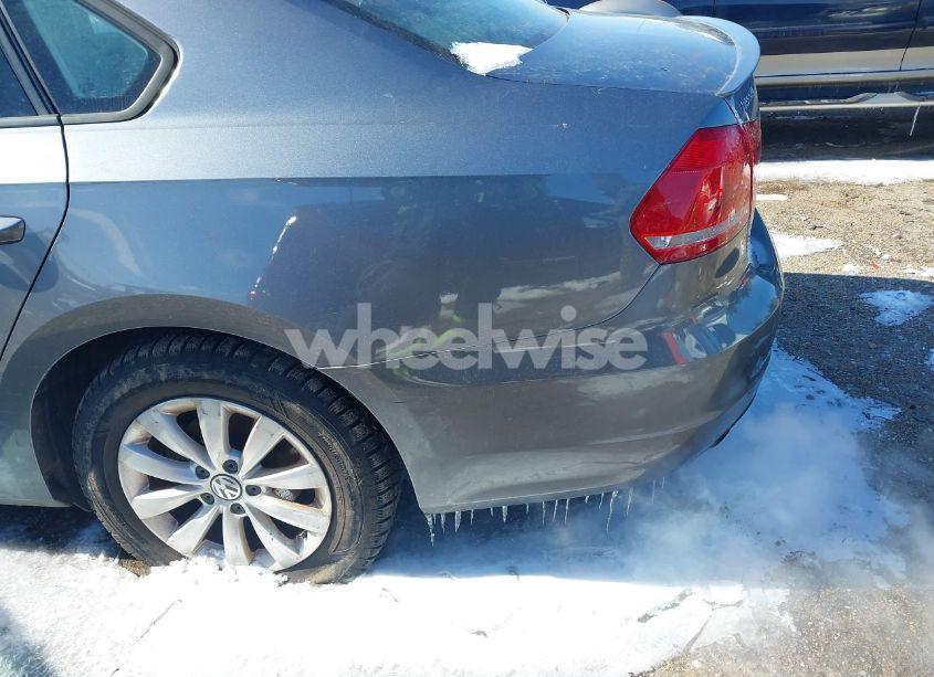 Photo 6 of 2014 Volkswagen Passat 1.8T WOLFSBURG EDITION (VIN 1VWAS7A38EC103315)