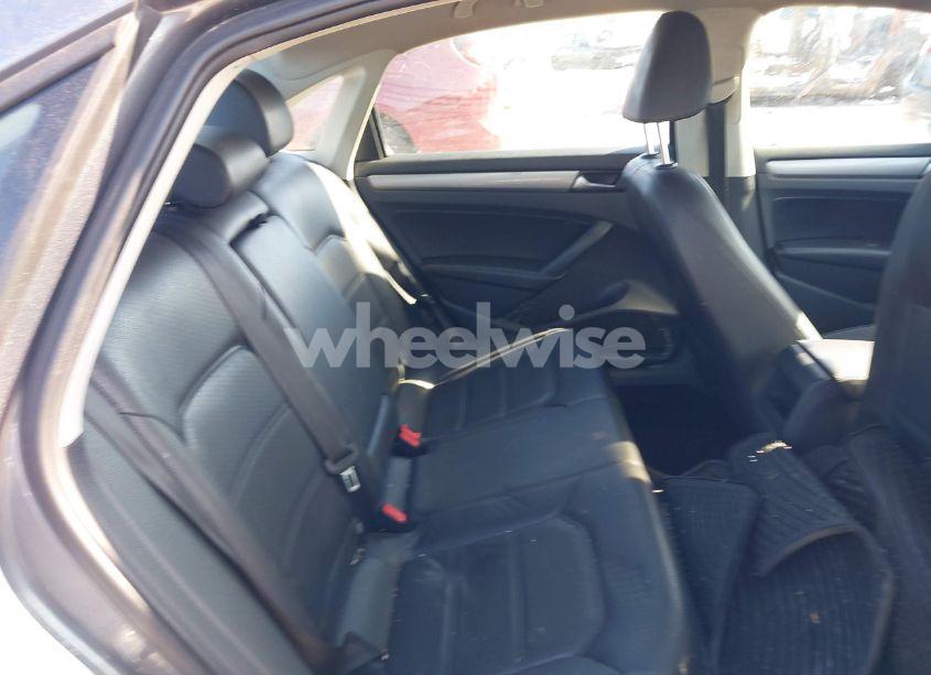 Photo 8 of 2014 Volkswagen Passat 1.8T WOLFSBURG EDITION (VIN 1VWAS7A38EC103315)